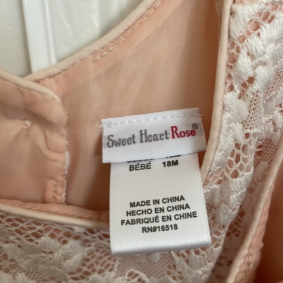 Infant Girls Formal Dress - Picture 4 of 7